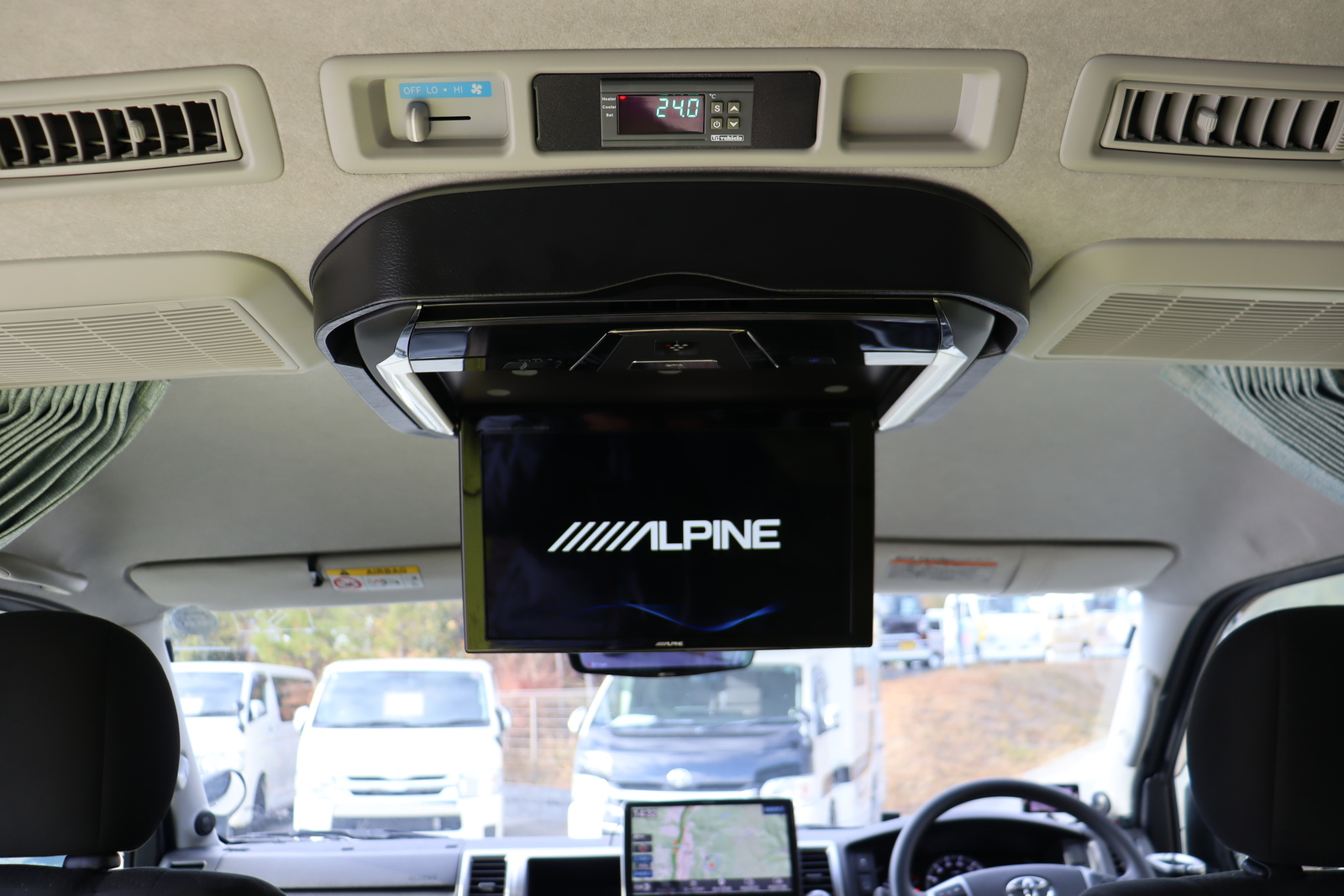 キャンピングカー バンコン ﾊｲｴｰｽ ﾄﾖﾀﾃｯｸｽ Pｷｭｰﾌﾞﾌﾟﾗｽﾈｵ