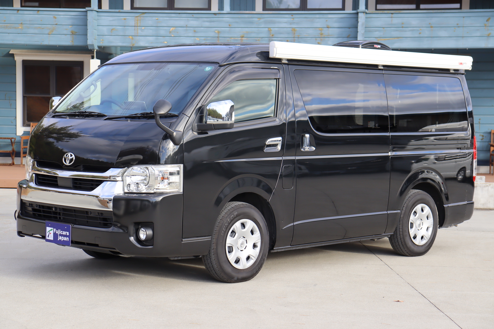 キャンピングカー バンコン ﾊｲｴｰｽ ﾄﾖﾀﾃｯｸｽ Pｷｭｰﾌﾞﾌﾟﾗｽﾈｵ