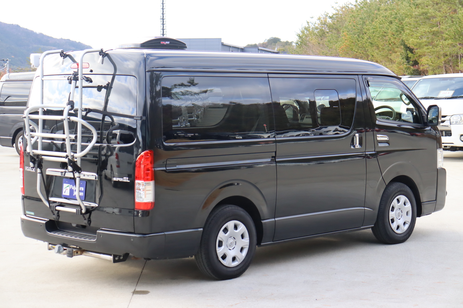 キャンピングカー バンコン ﾊｲｴｰｽ ﾄﾖﾀﾃｯｸｽ Pｷｭｰﾌﾞﾌﾟﾗｽﾈｵ