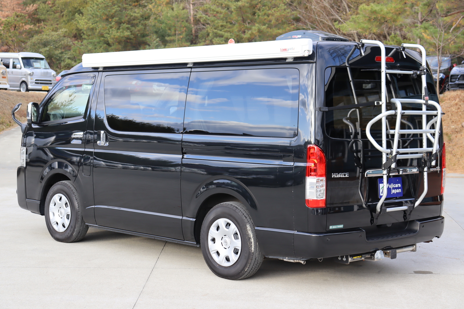 キャンピングカー バンコン ﾊｲｴｰｽ ﾄﾖﾀﾃｯｸｽ Pｷｭｰﾌﾞﾌﾟﾗｽﾈｵ