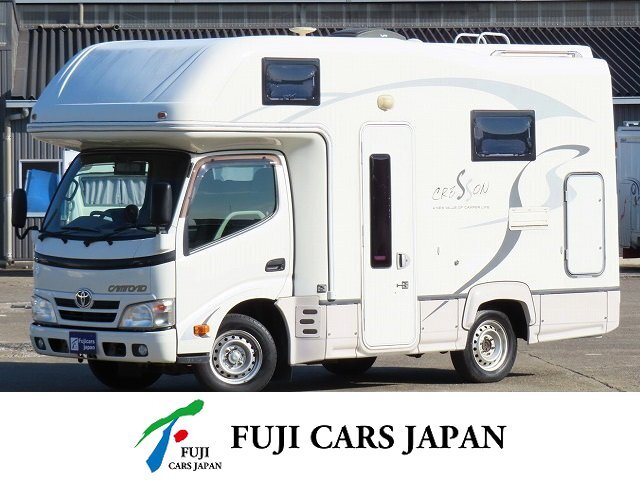 キャンピングカー キャブコン カムロードナッツRVクレソンボーダーED FFヒーター