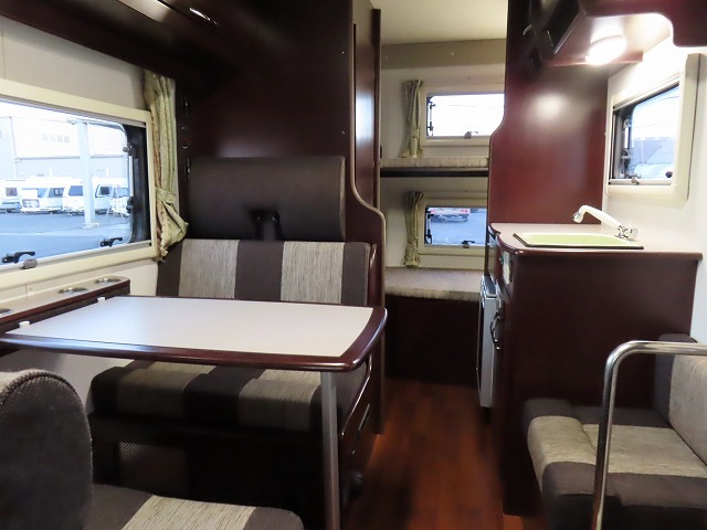 キャンピングカー キャブコン ｶﾑﾛｰﾄﾞﾅｯﾂRVｸﾚｿﾝﾎﾞｰﾀﾞｰED FFﾋｰﾀｰ