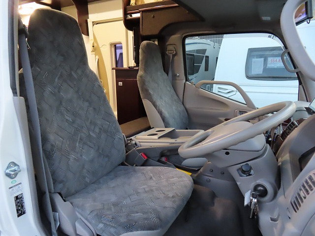 キャンピングカー キャブコン ｶﾑﾛｰﾄﾞﾅｯﾂRVｸﾚｿﾝﾎﾞｰﾀﾞｰED FFﾋｰﾀｰ