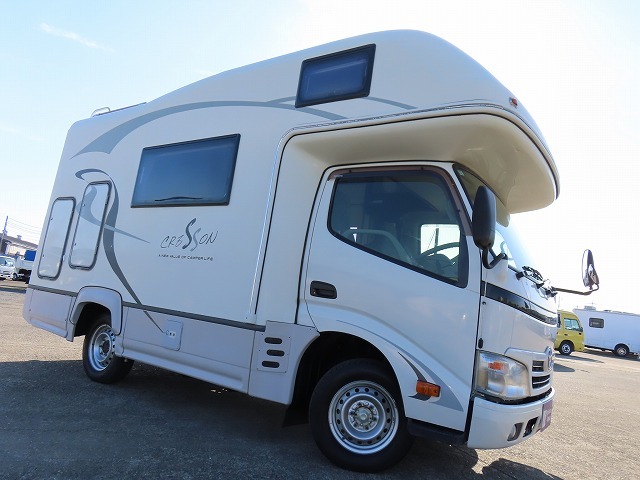 キャンピングカー キャブコン ｶﾑﾛｰﾄﾞﾅｯﾂRVｸﾚｿﾝﾎﾞｰﾀﾞｰED FFﾋｰﾀｰ