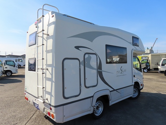 キャンピングカー キャブコン ｶﾑﾛｰﾄﾞﾅｯﾂRVｸﾚｿﾝﾎﾞｰﾀﾞｰED FFﾋｰﾀｰ