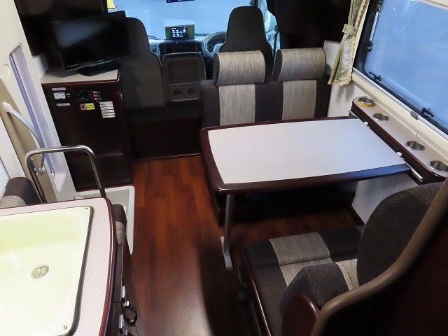 キャンピングカー キャブコン ｶﾑﾛｰﾄﾞﾅｯﾂRVｸﾚｿﾝﾎﾞｰﾀﾞｰED FFﾋｰﾀｰ