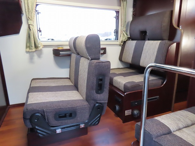 キャンピングカー キャブコン ｶﾑﾛｰﾄﾞﾅｯﾂRVｸﾚｿﾝﾎﾞｰﾀﾞｰED FFﾋｰﾀｰ