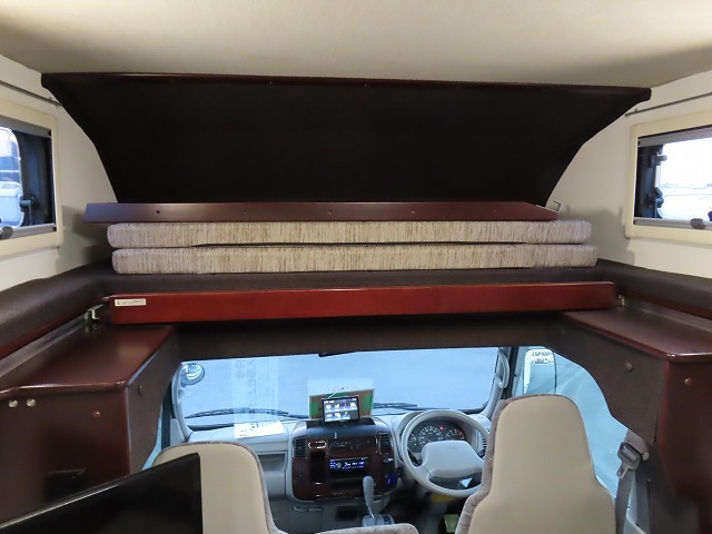 キャンピングカー キャブコン ｶﾑﾛｰﾄﾞﾅｯﾂRVｸﾚｿﾝﾎﾞｰﾀﾞｰED FFﾋｰﾀｰ