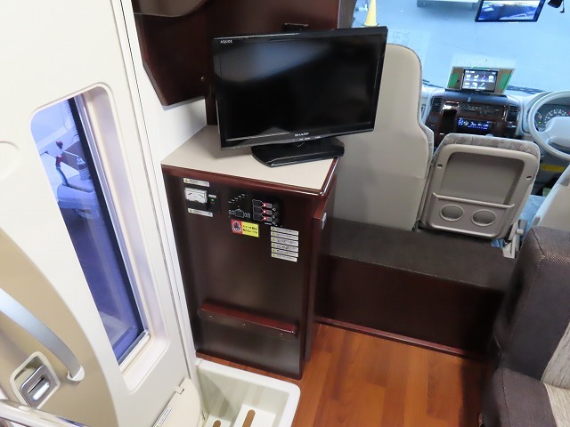 キャンピングカー キャブコン ｶﾑﾛｰﾄﾞﾅｯﾂRVｸﾚｿﾝﾎﾞｰﾀﾞｰED FFﾋｰﾀｰ