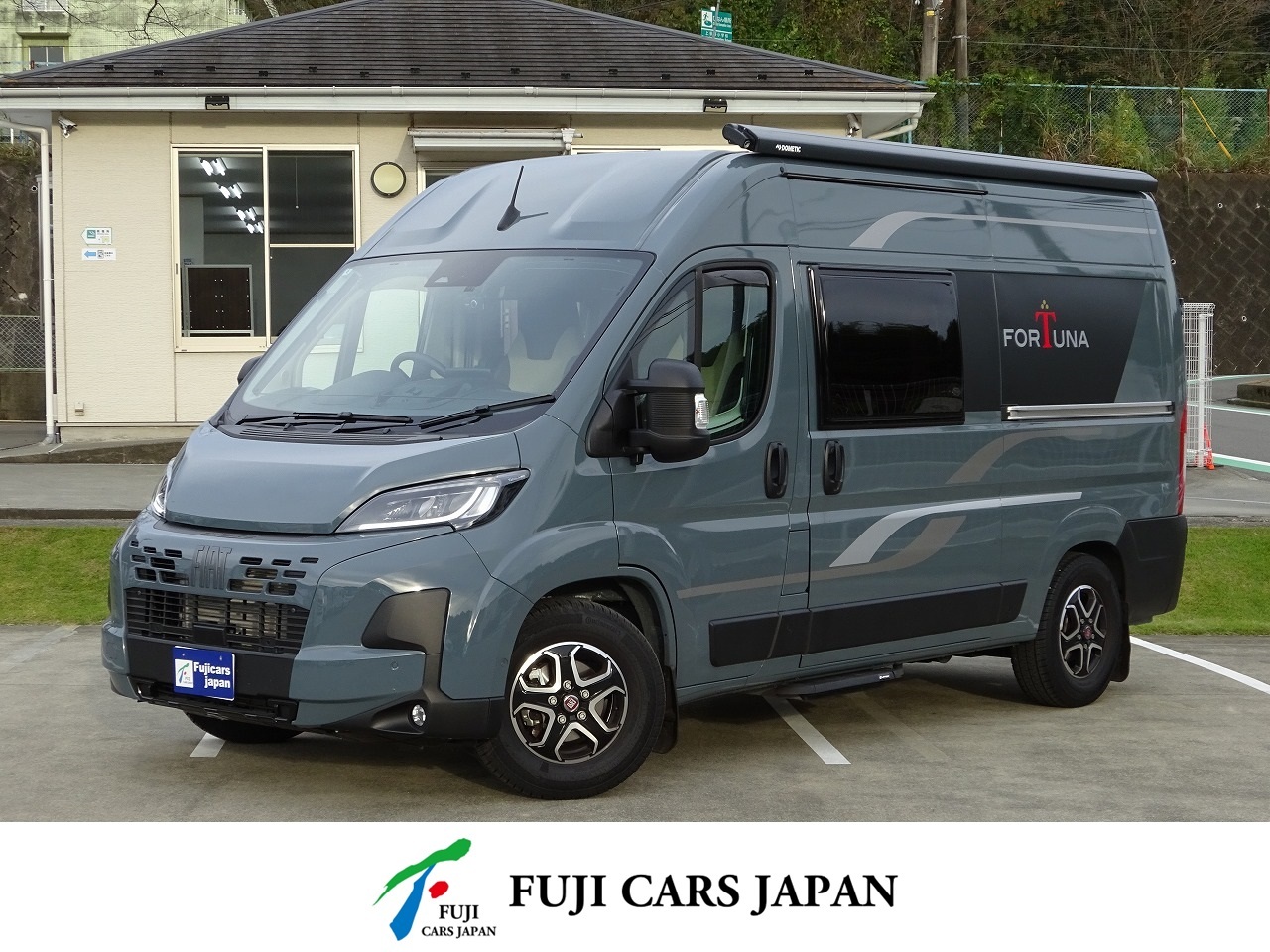 キャンピングカー バンコン デュカト ナッツRV フォルトナ タイプM　エボライト