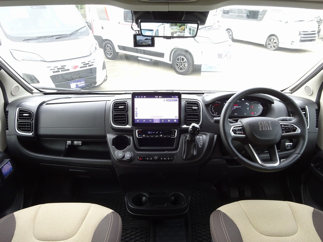 キャンピングカー バンコン ﾃﾞｭｶﾄ ﾅｯﾂRV ﾌｫﾙﾄﾅ ﾀｲﾌﾟM　ｴﾎﾞﾗｲﾄ