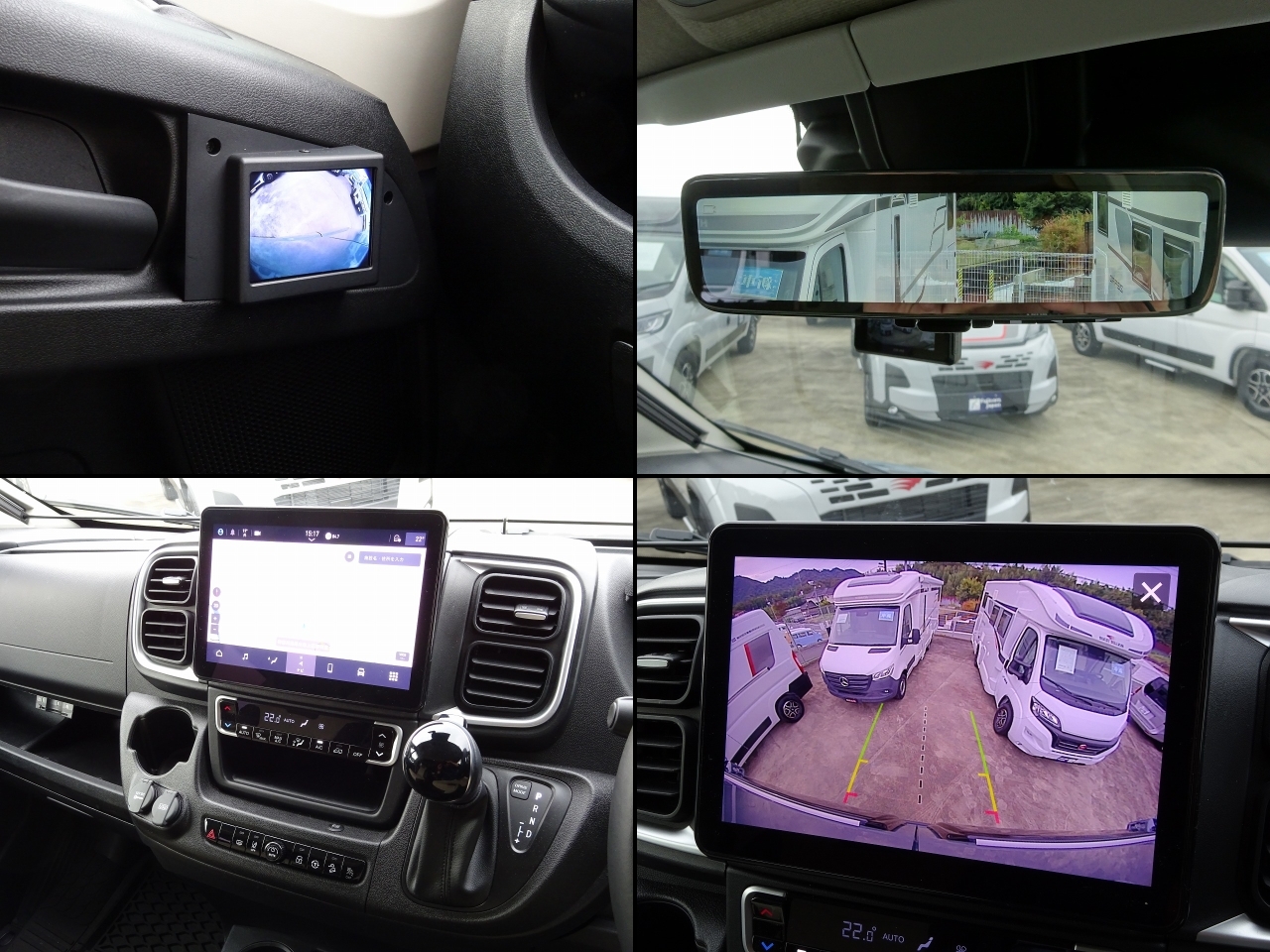 キャンピングカー バンコン ﾃﾞｭｶﾄ ﾅｯﾂRV ﾌｫﾙﾄﾅ ﾀｲﾌﾟM　ｴﾎﾞﾗｲﾄ