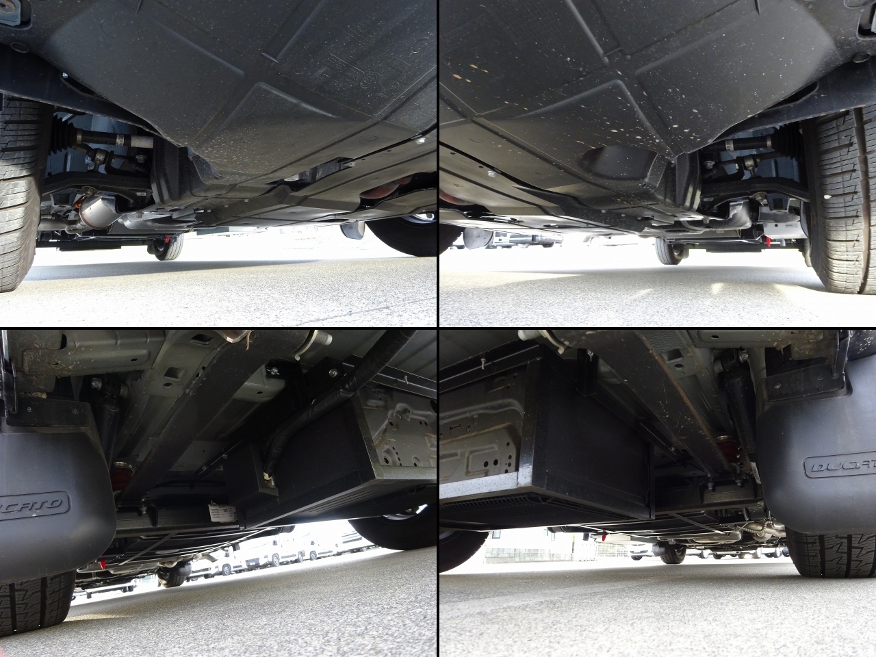 キャンピングカー バンコン ﾃﾞｭｶﾄ ﾅｯﾂRV ﾌｫﾙﾄﾅ ﾀｲﾌﾟM　ｴﾎﾞﾗｲﾄ