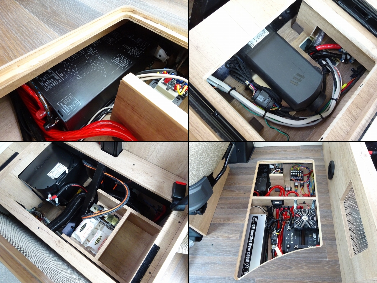 キャンピングカー バンコン ﾃﾞｭｶﾄ ﾅｯﾂRV ﾌｫﾙﾄﾅ ﾀｲﾌﾟM　ｴﾎﾞﾗｲﾄ