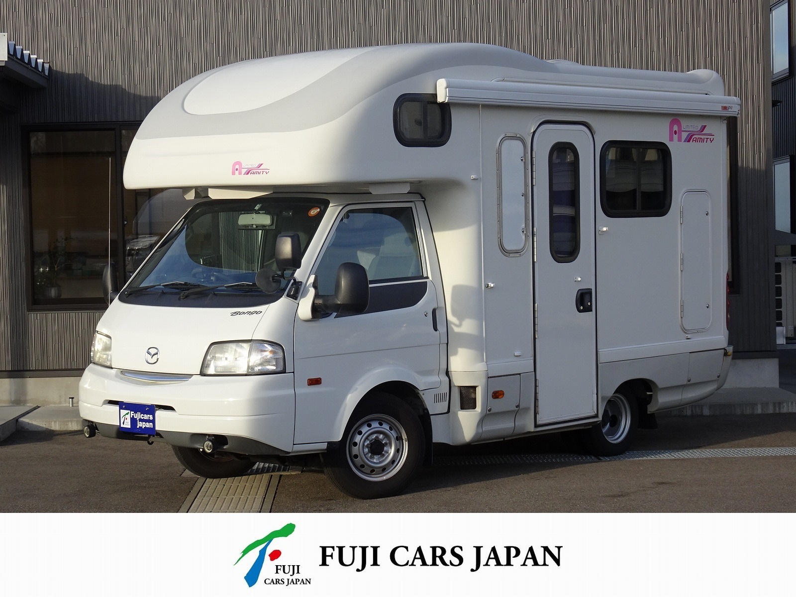 キャンピングカー キャブコン ボンゴ AtoZ アミティリミテッド 窓AC 4WD