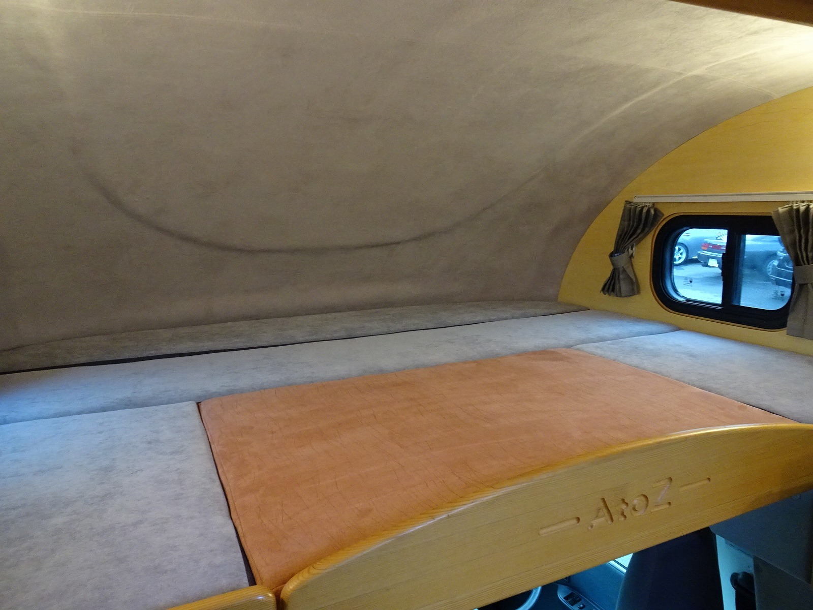 キャンピングカー キャブコン ﾎﾞﾝｺﾞ AtoZ ｱﾐﾃｨﾘﾐﾃｯﾄﾞ 窓AC 4WD