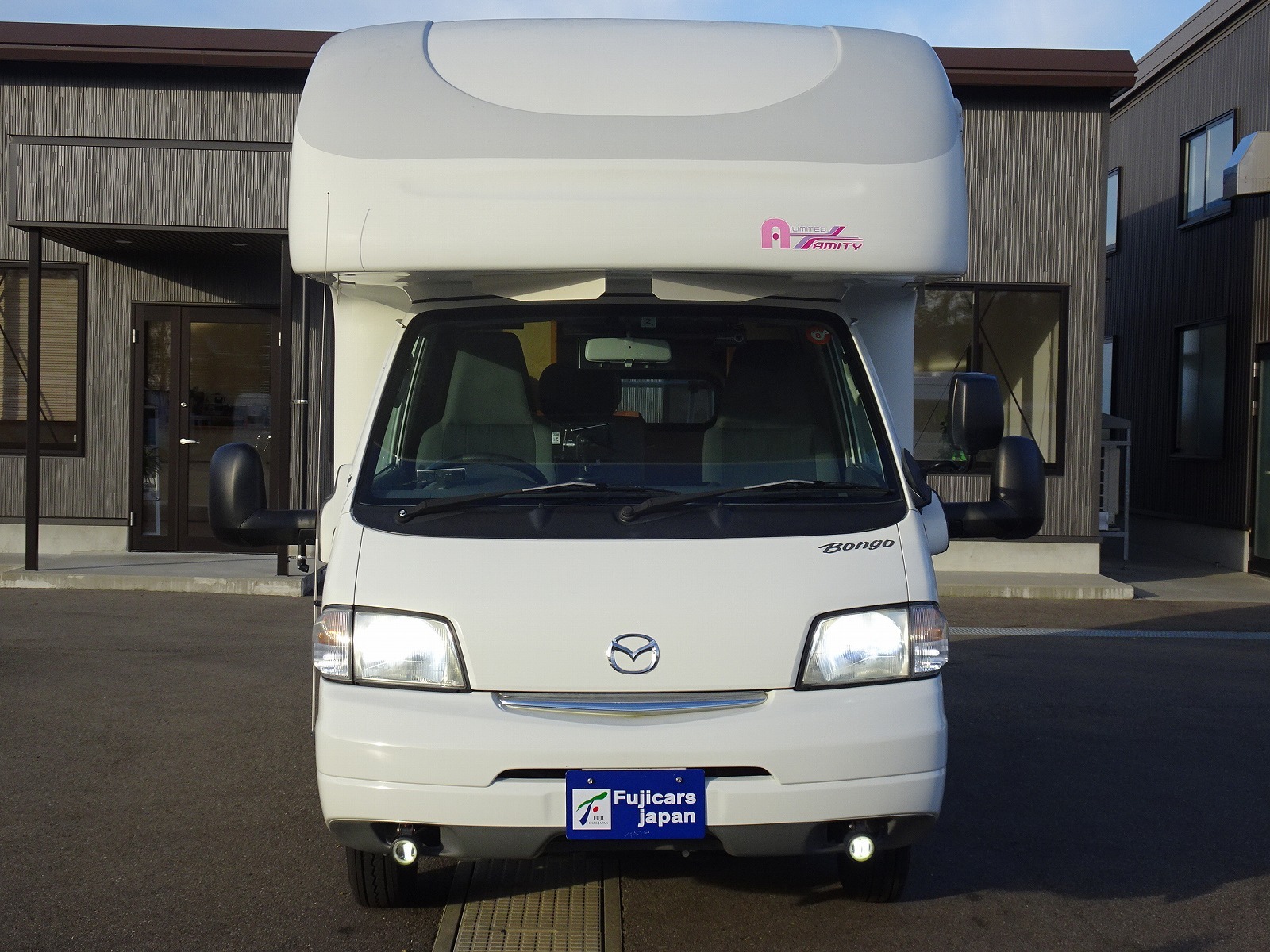 キャンピングカー キャブコン ﾎﾞﾝｺﾞ AtoZ ｱﾐﾃｨﾘﾐﾃｯﾄﾞ 窓AC 4WD