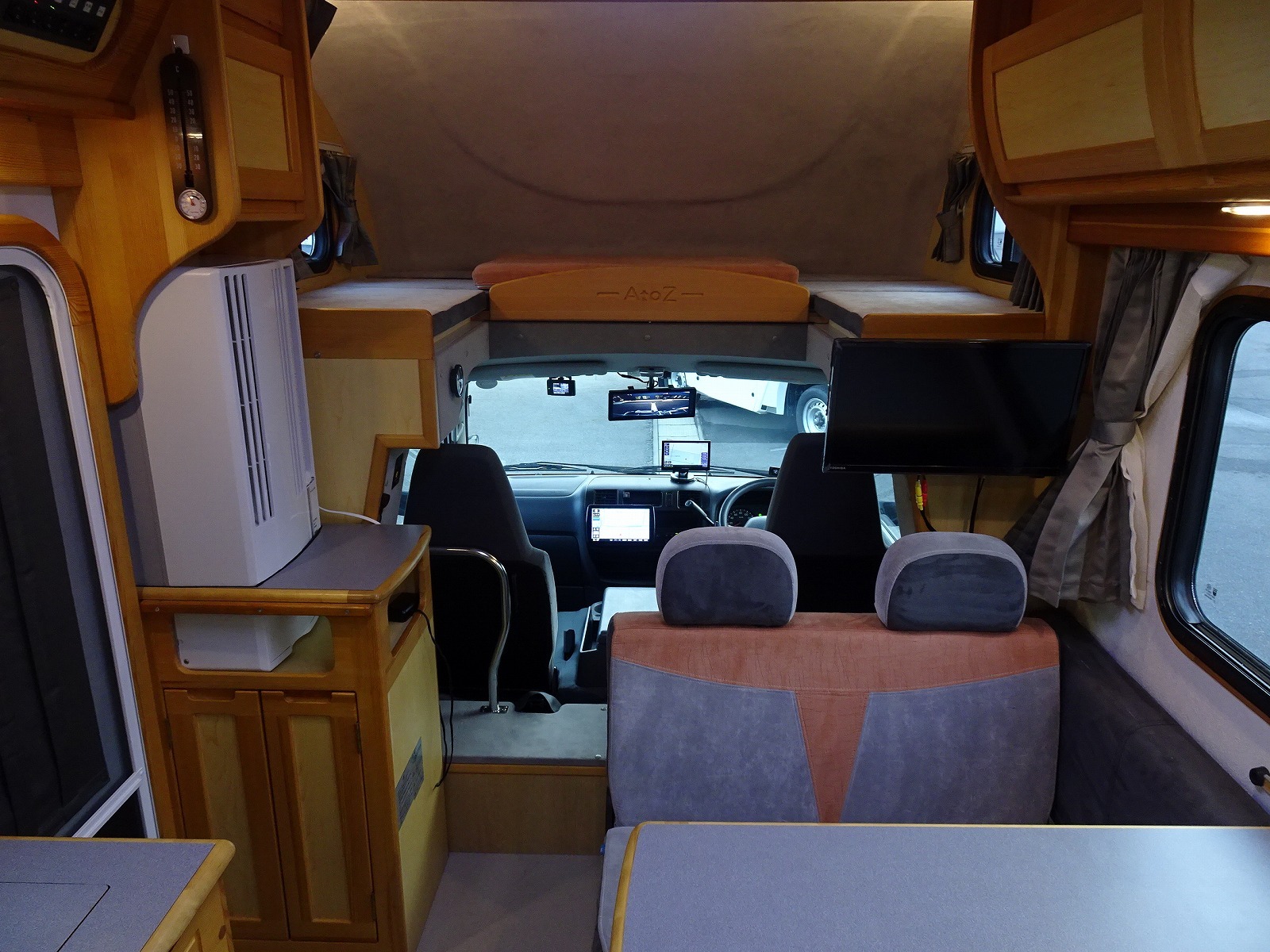 キャンピングカー キャブコン ﾎﾞﾝｺﾞ AtoZ ｱﾐﾃｨﾘﾐﾃｯﾄﾞ 窓AC 4WD