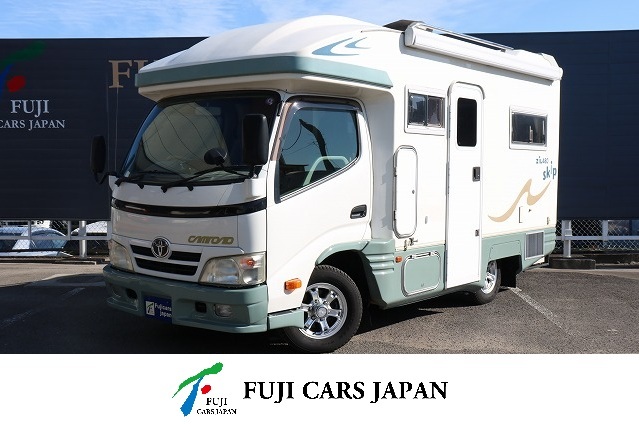 キャンピングカー キャブコン ｶﾑﾛｰﾄﾞﾊﾞﾝﾃｯｸ ｼﾞﾙ480ｽｷｯﾌﾟ 家庭用AC