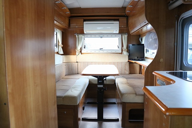 キャンピングカー キャブコン ｶﾑﾛｰﾄﾞﾊﾞﾝﾃｯｸ ｼﾞﾙ480ｽｷｯﾌﾟ 家庭用AC