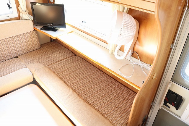 キャンピングカー キャブコン ｶﾑﾛｰﾄﾞﾊﾞﾝﾃｯｸ ｼﾞﾙ480ｽｷｯﾌﾟ 家庭用AC