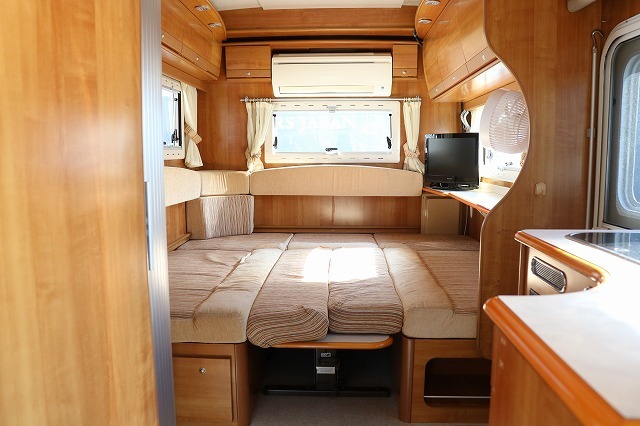 キャンピングカー キャブコン ｶﾑﾛｰﾄﾞﾊﾞﾝﾃｯｸ ｼﾞﾙ480ｽｷｯﾌﾟ 家庭用AC