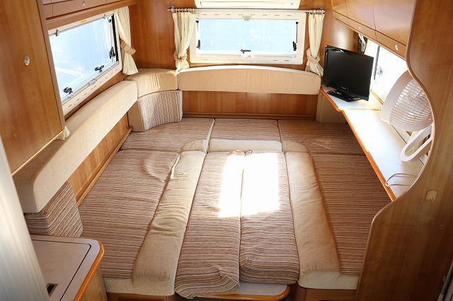 キャンピングカー キャブコン ｶﾑﾛｰﾄﾞﾊﾞﾝﾃｯｸ ｼﾞﾙ480ｽｷｯﾌﾟ 家庭用AC