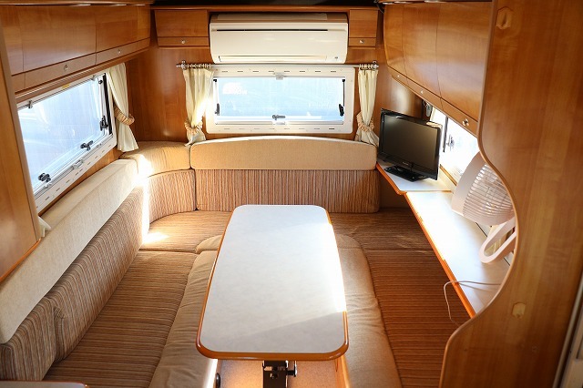 キャンピングカー キャブコン ｶﾑﾛｰﾄﾞﾊﾞﾝﾃｯｸ ｼﾞﾙ480ｽｷｯﾌﾟ 家庭用AC