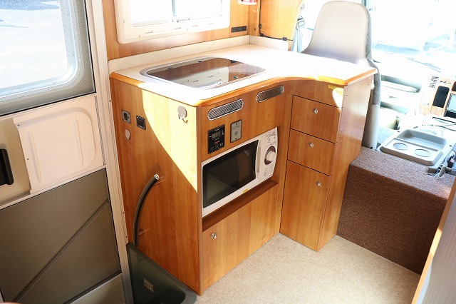 キャンピングカー キャブコン ｶﾑﾛｰﾄﾞﾊﾞﾝﾃｯｸ ｼﾞﾙ480ｽｷｯﾌﾟ 家庭用AC