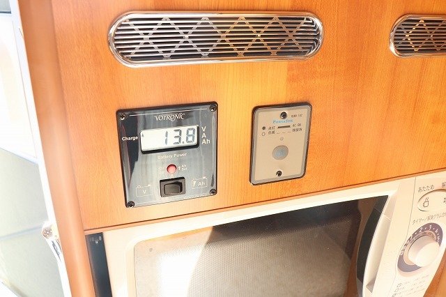 キャンピングカー キャブコン ｶﾑﾛｰﾄﾞﾊﾞﾝﾃｯｸ ｼﾞﾙ480ｽｷｯﾌﾟ 家庭用AC