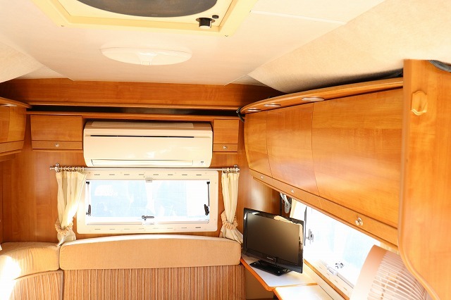 キャンピングカー キャブコン ｶﾑﾛｰﾄﾞﾊﾞﾝﾃｯｸ ｼﾞﾙ480ｽｷｯﾌﾟ 家庭用AC