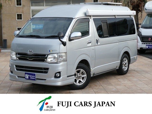 キャンピングカー バンコン ハイエース リンエイ バカンチェスプライベート