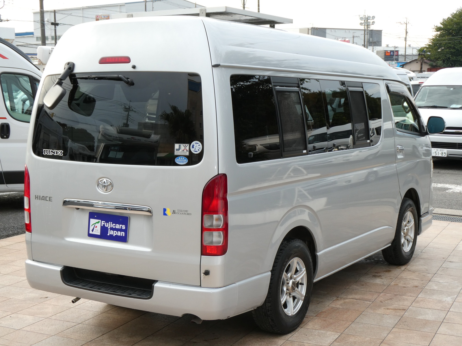 キャンピングカー バンコン ﾊｲｴｰｽ ﾘﾝｴｲ ﾊﾞｶﾝﾁｪｽﾌﾟﾗｲﾍﾞｰﾄ