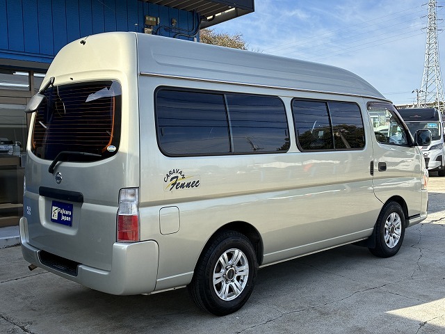 キャンピングカー バンコン ｷｬﾗﾊﾞﾝ 東和 ﾌｪﾈｯｸ