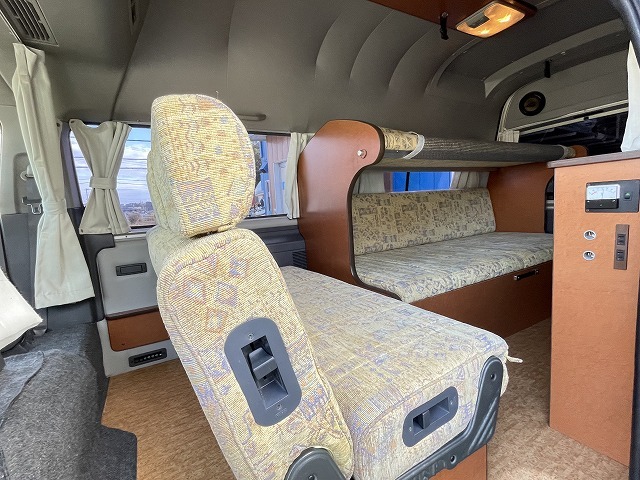 キャンピングカー バンコン ｷｬﾗﾊﾞﾝ 東和 ﾌｪﾈｯｸ