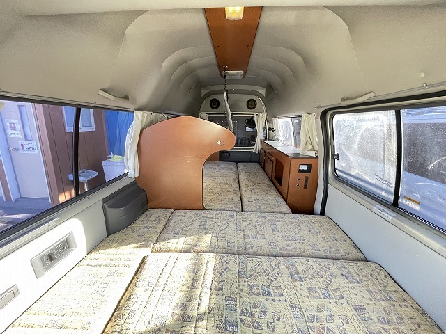 キャンピングカー バンコン ｷｬﾗﾊﾞﾝ 東和 ﾌｪﾈｯｸ