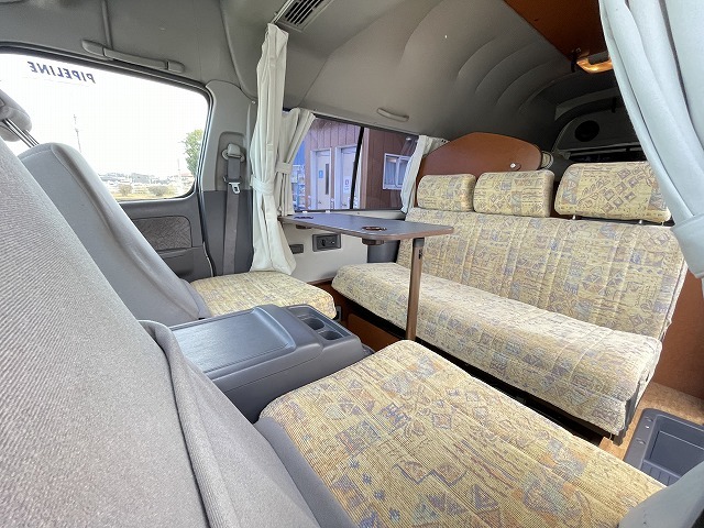 キャンピングカー バンコン ｷｬﾗﾊﾞﾝ 東和 ﾌｪﾈｯｸ