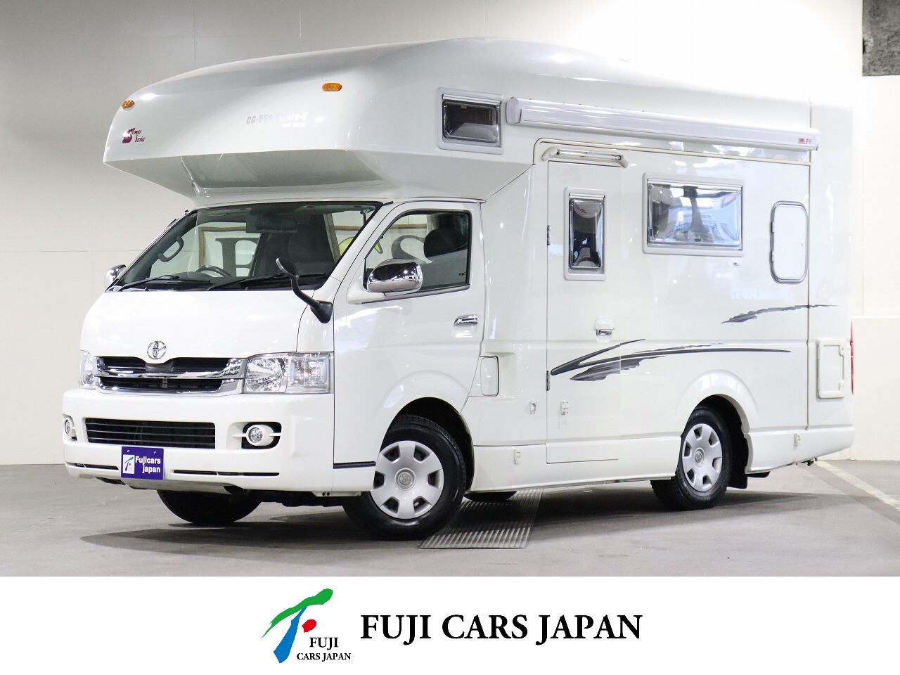 キャンピングカー キャブコン ハイエース ファーストカスタム CG550ボレロV 4WD