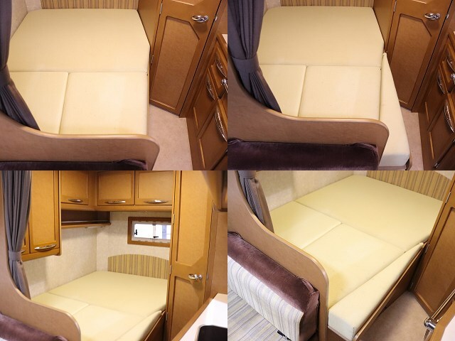 キャンピングカー キャブコン ﾊｲｴｰｽ ﾌｧｰｽﾄｶｽﾀﾑ CG550ﾎﾞﾚﾛV 4WD