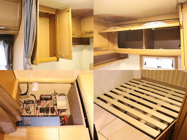 キャンピングカー キャブコン ﾊｲｴｰｽ ﾌｧｰｽﾄｶｽﾀﾑ CG550ﾎﾞﾚﾛV 4WD