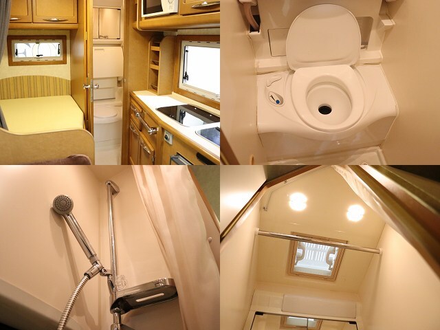 キャンピングカー キャブコン ﾊｲｴｰｽ ﾌｧｰｽﾄｶｽﾀﾑ CG550ﾎﾞﾚﾛV 4WD