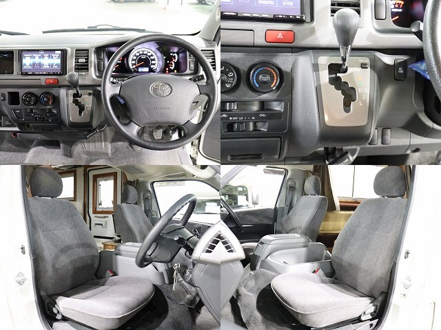 キャンピングカー キャブコン ﾊｲｴｰｽ ﾌｧｰｽﾄｶｽﾀﾑ CG550ﾎﾞﾚﾛV 4WD