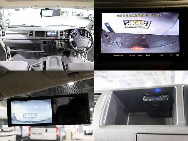 キャンピングカー キャブコン ﾊｲｴｰｽ ﾌｧｰｽﾄｶｽﾀﾑ CG550ﾎﾞﾚﾛV 4WD