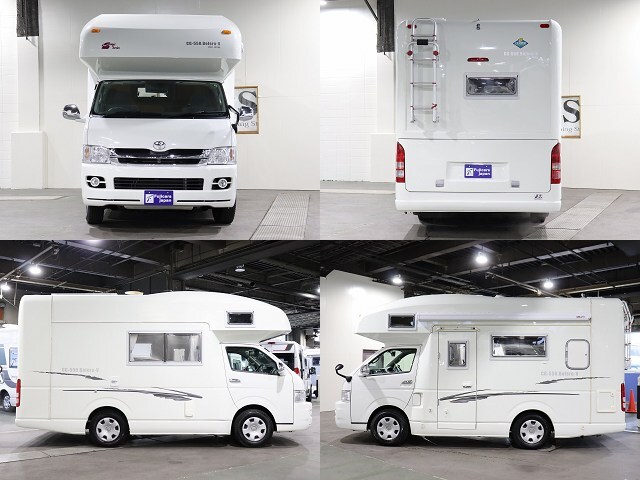 キャンピングカー キャブコン ﾊｲｴｰｽ ﾌｧｰｽﾄｶｽﾀﾑ CG550ﾎﾞﾚﾛV 4WD