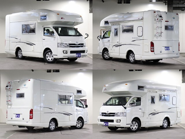 キャンピングカー キャブコン ﾊｲｴｰｽ ﾌｧｰｽﾄｶｽﾀﾑ CG550ﾎﾞﾚﾛV 4WD