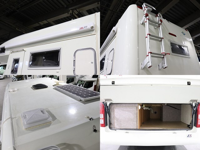 キャンピングカー キャブコン ﾊｲｴｰｽ ﾌｧｰｽﾄｶｽﾀﾑ CG550ﾎﾞﾚﾛV 4WD