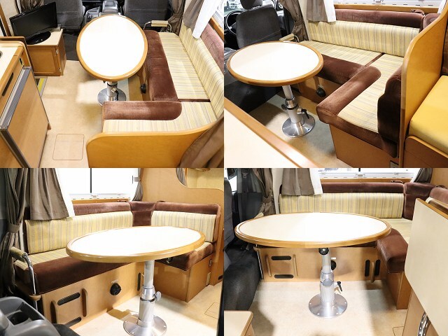 キャンピングカー キャブコン ﾊｲｴｰｽ ﾌｧｰｽﾄｶｽﾀﾑ CG550ﾎﾞﾚﾛV 4WD