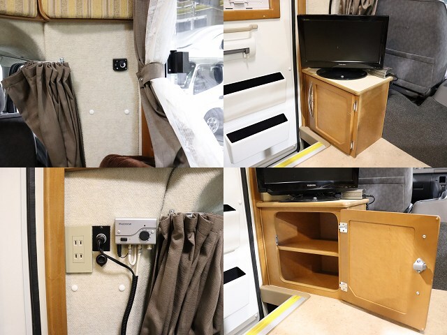 キャンピングカー キャブコン ﾊｲｴｰｽ ﾌｧｰｽﾄｶｽﾀﾑ CG550ﾎﾞﾚﾛV 4WD