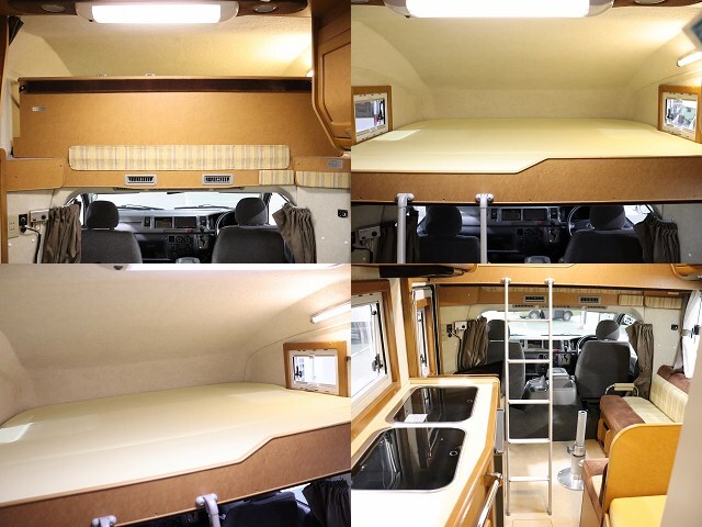 キャンピングカー キャブコン ﾊｲｴｰｽ ﾌｧｰｽﾄｶｽﾀﾑ CG550ﾎﾞﾚﾛV 4WD