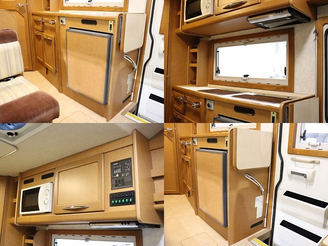 キャンピングカー キャブコン ﾊｲｴｰｽ ﾌｧｰｽﾄｶｽﾀﾑ CG550ﾎﾞﾚﾛV 4WD